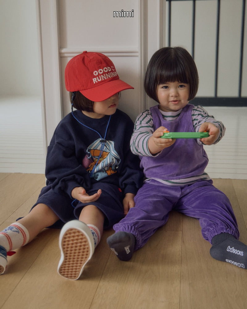 Little Foxx – Bean Pants