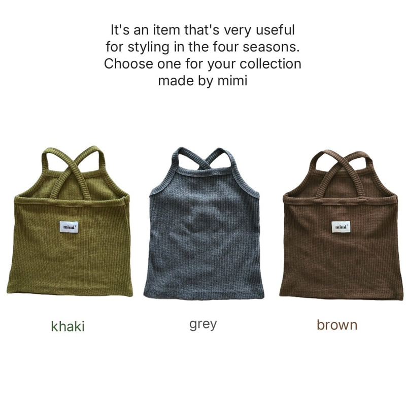 Little Foxx – Label Sleeveless