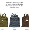 Little Foxx – Label Sleeveless