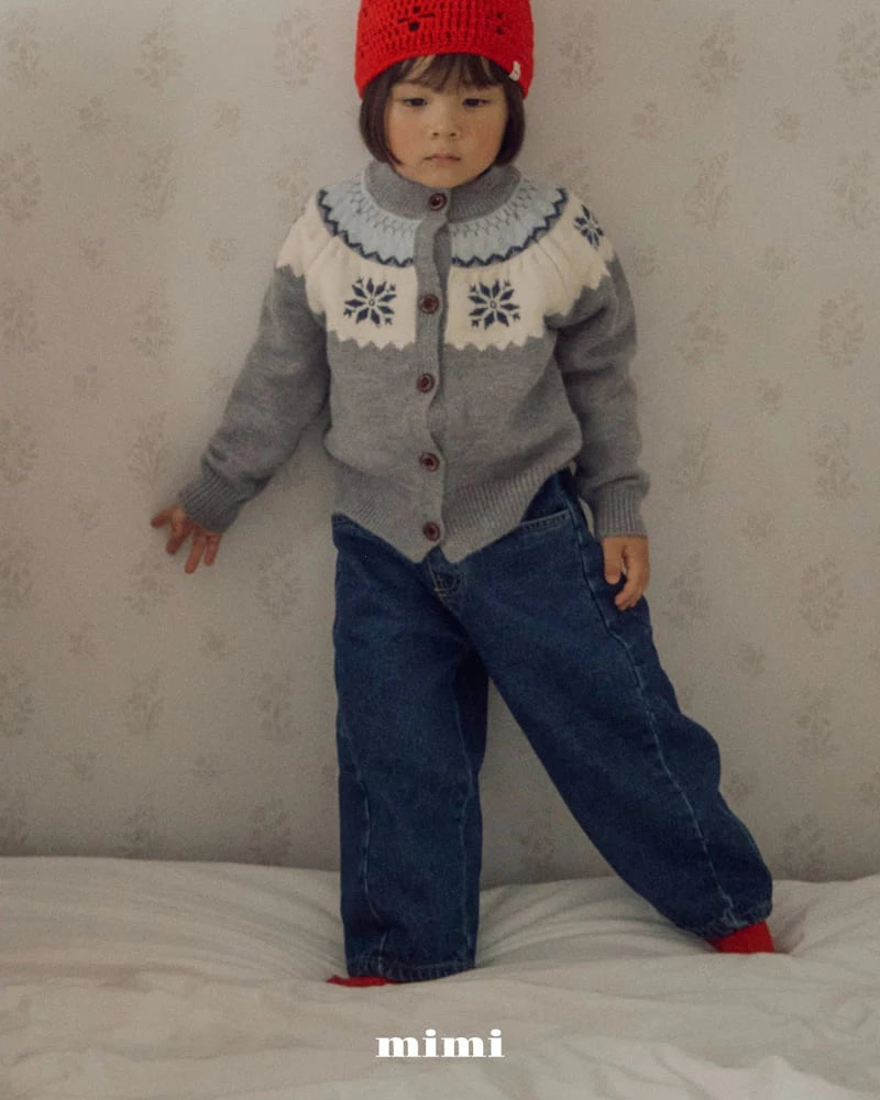 Little Foxx – Pepper Cardigan