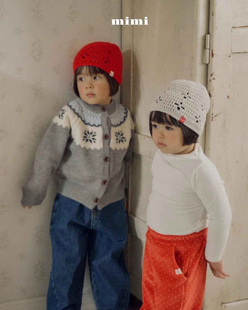 Little Foxx – Pepper Cardigan