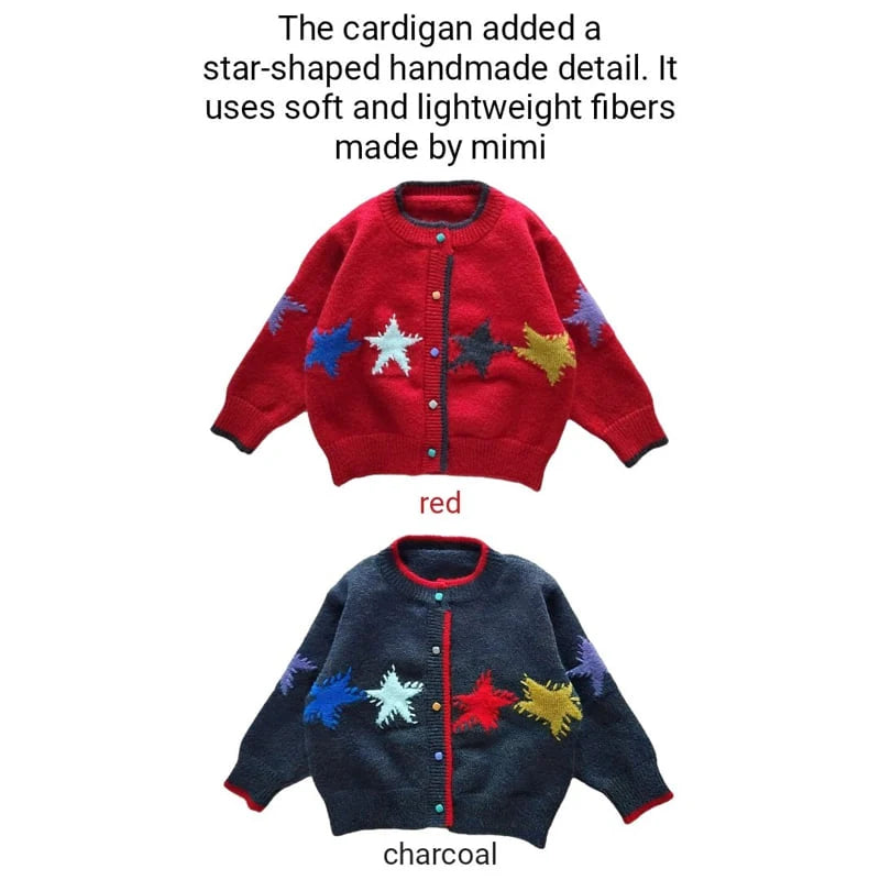 Little Foxx – Big Star Cardigan