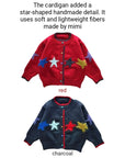 Little Foxx – Big Star Cardigan