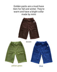 Little Foxx – Bubble Corduroy Pants