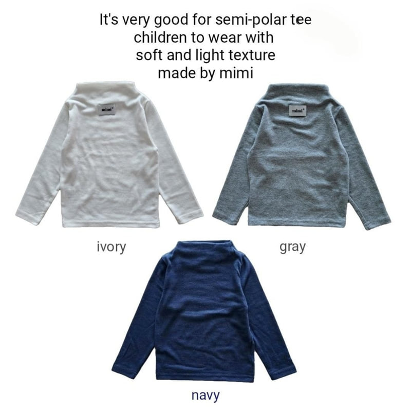 Little Foxx – Som Half Turtleneck Tee