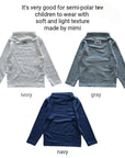 Little Foxx – Som Half Turtleneck Tee