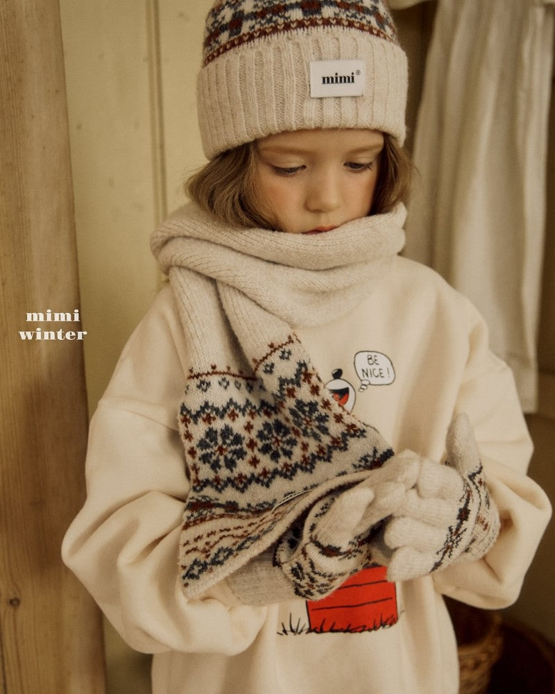Little Foxx – Jacquard Gloves