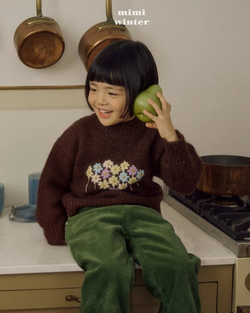 Little Foxx – Flower Play Knit