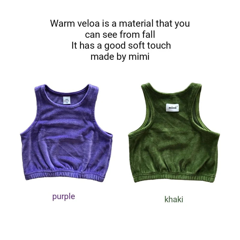 Little Foxx – Green Bean Vest