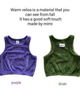 Little Foxx – Green Bean Vest
