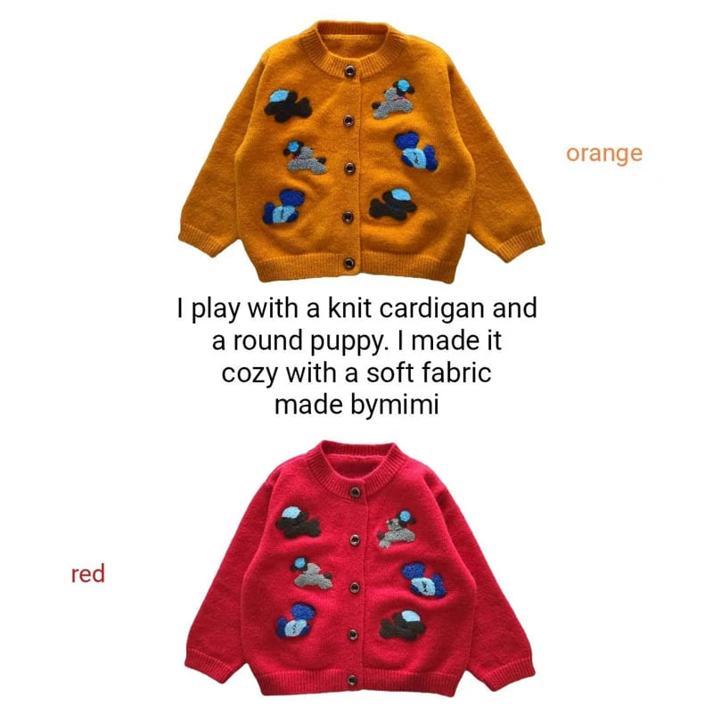 Little Foxx – Dog Cardigan