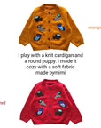 Little Foxx – Dog Cardigan