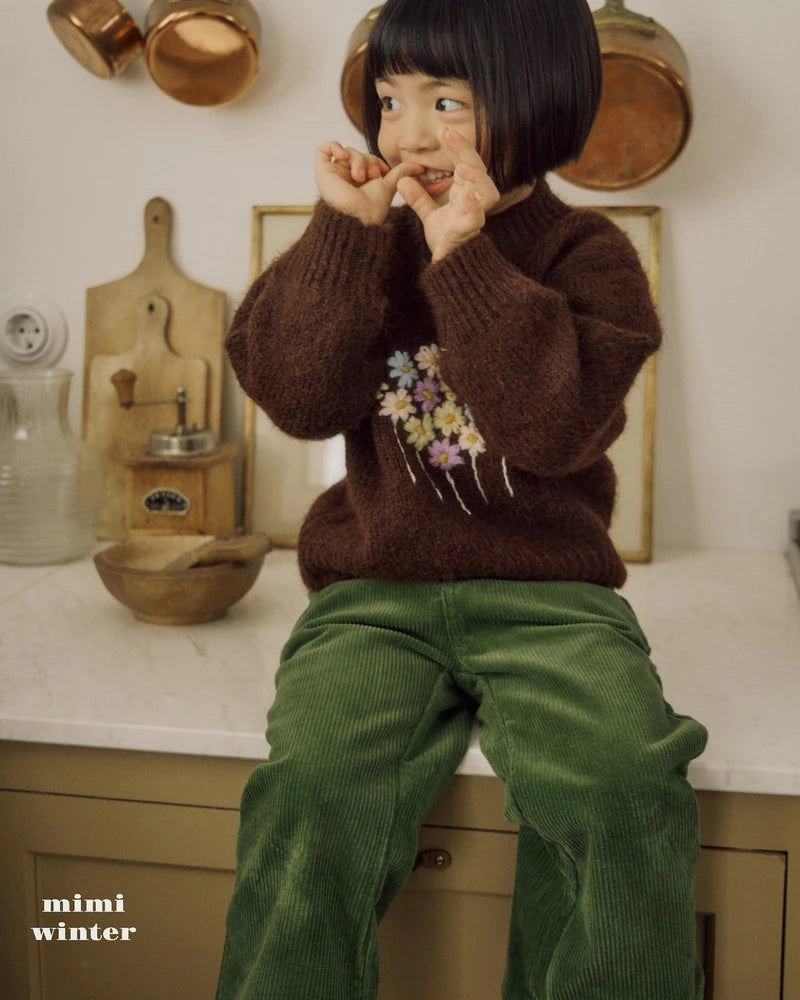Little Foxx – Flower Play Knit