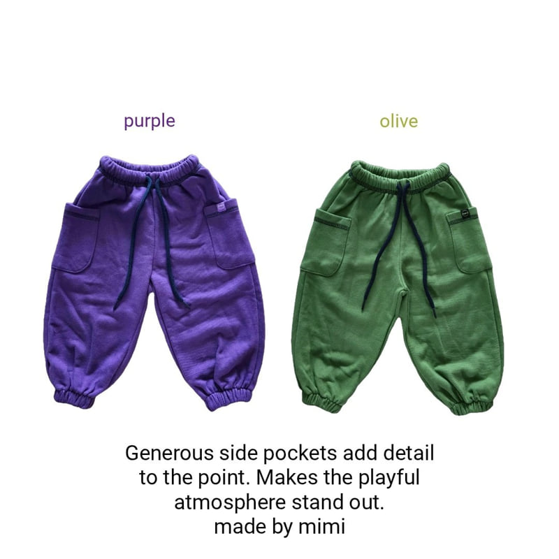 Little Foxx – Robin Pocket Pants