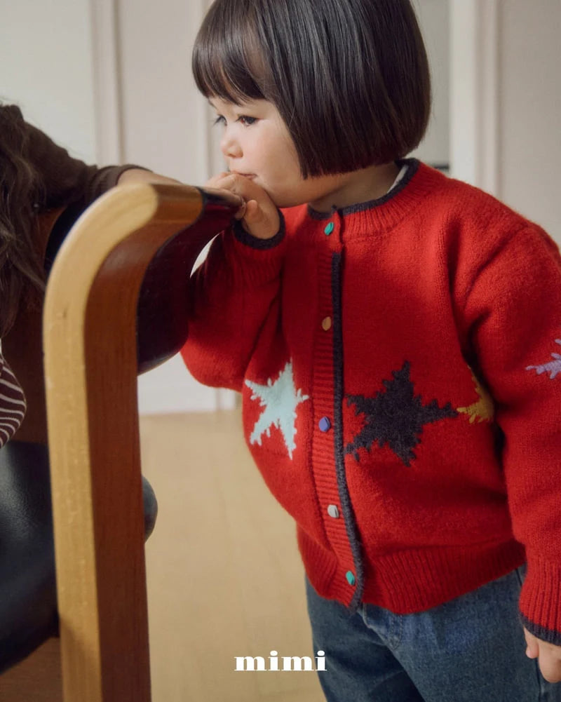 Little Foxx – Big Star Cardigan