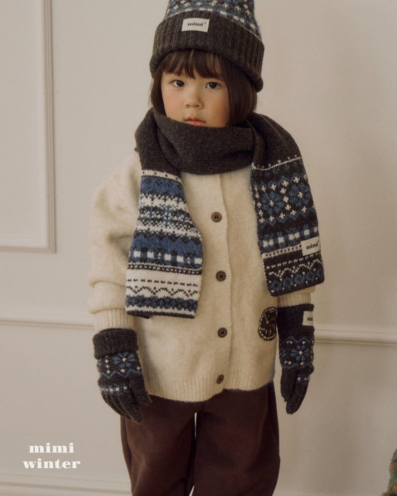Little Foxx – Jacquard Muffler