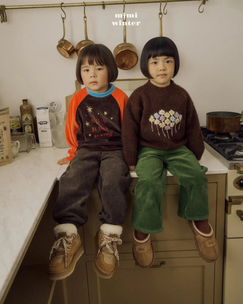Little Foxx – Flower Play Knit