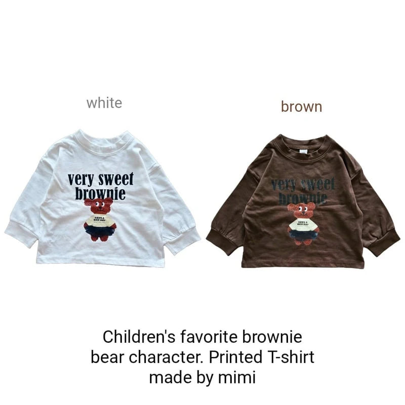 Little Foxx – Brownie Tee