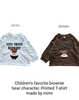 Little Foxx – Brownie Tee