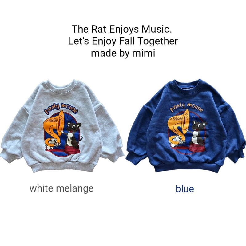 Little Foxx – Mouse Sweatshirts