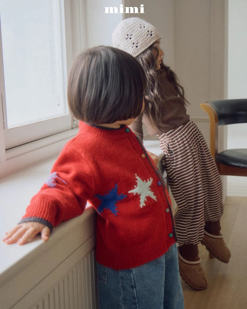 Little Foxx – Big Star Cardigan