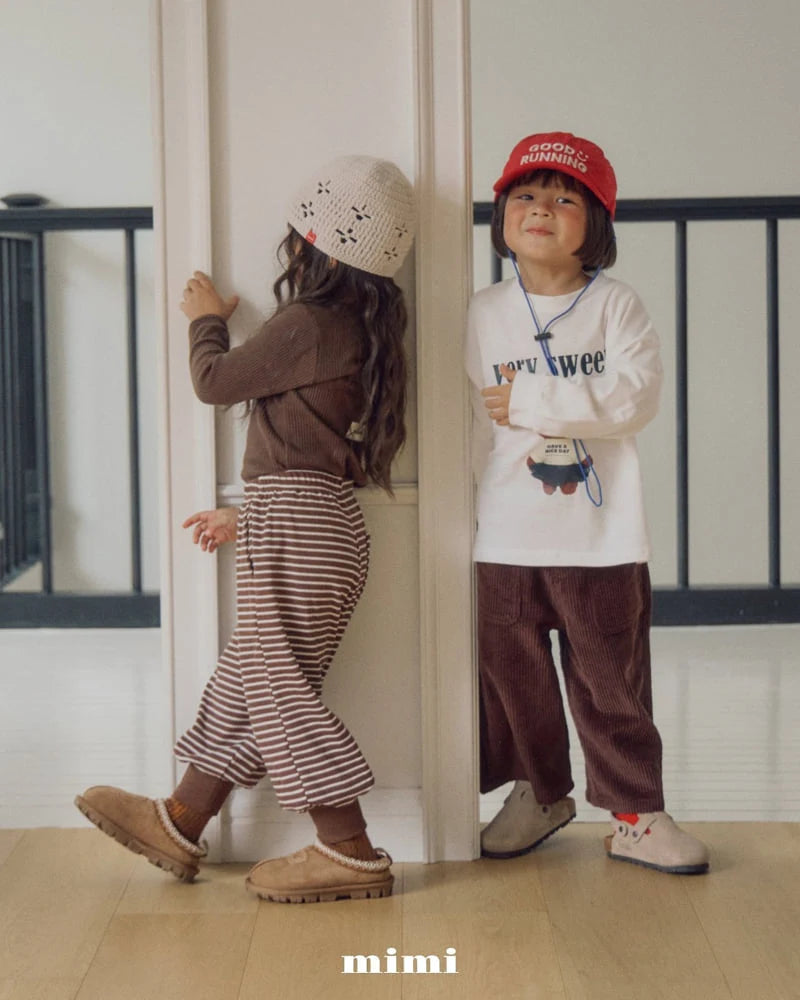 Little Foxx – Bubble Corduroy Pants