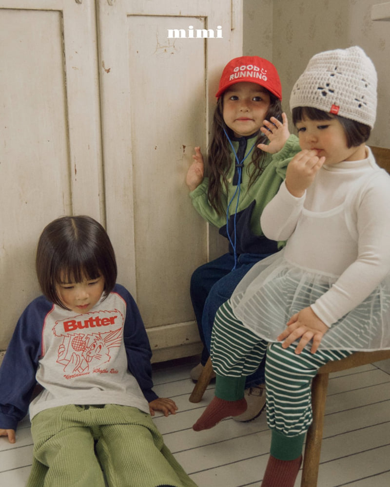 Little Foxx – Som Half Turtleneck Tee