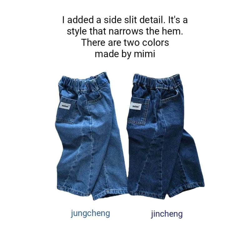Little Foxx – Slit Jeans