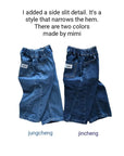 Little Foxx – Slit Jeans