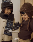 Little Foxx – Jacquard Muffler