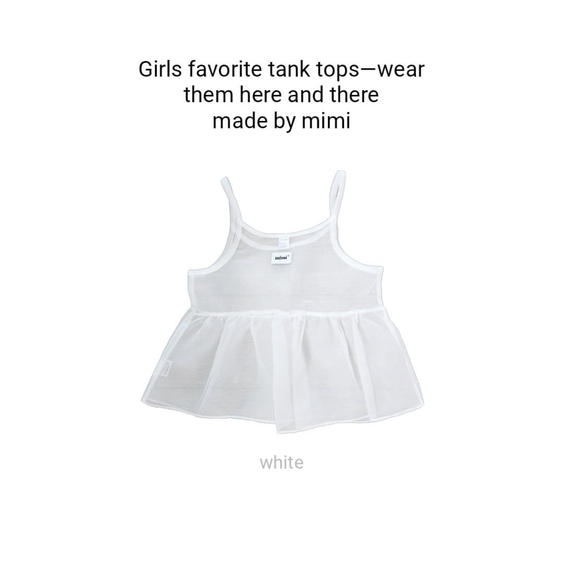 Little Foxx – Organza Sleeveless
