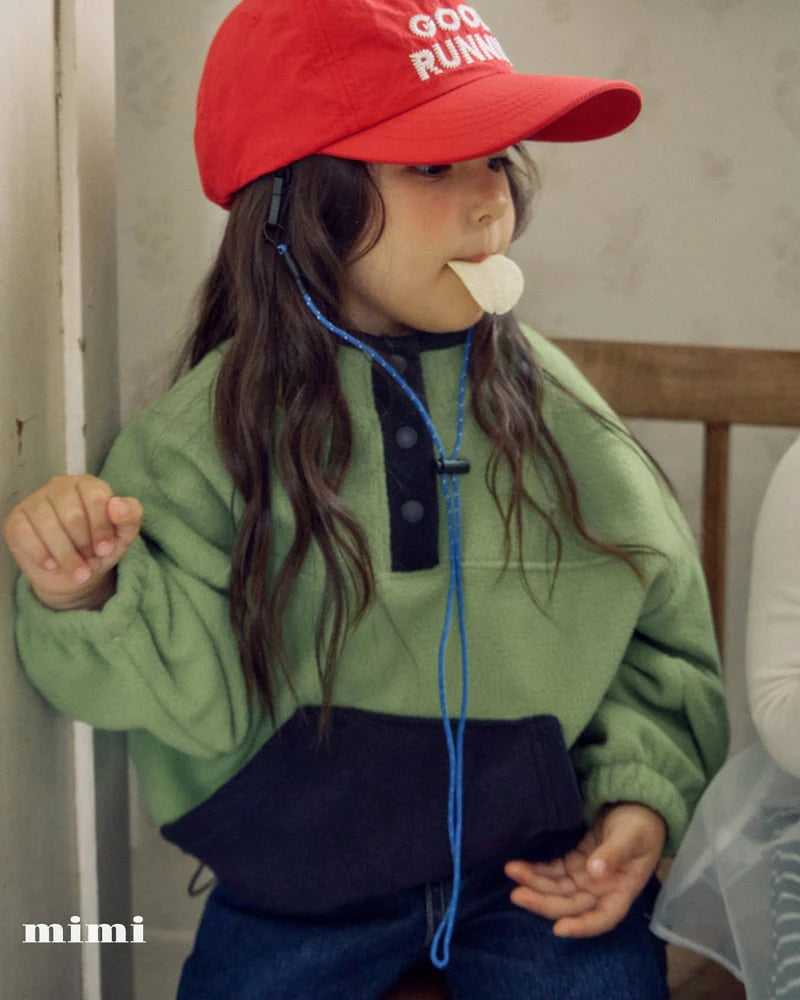 Little Foxx – Malcha Zip-up Top