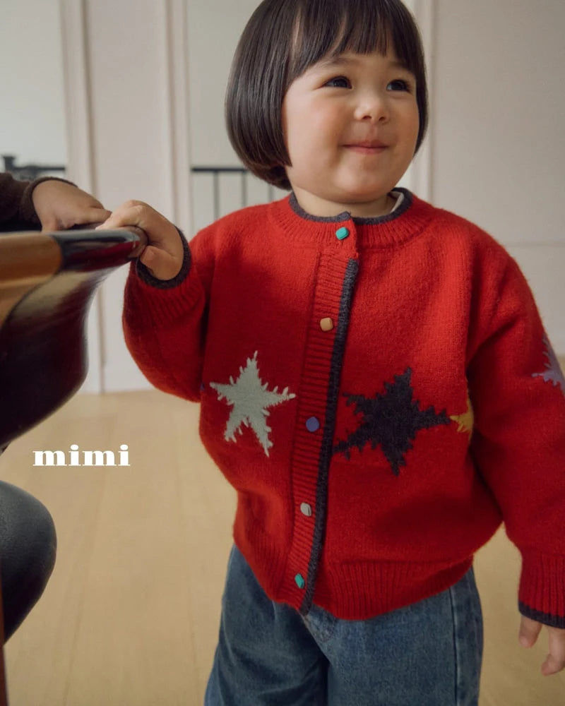 Little Foxx – Big Star Cardigan
