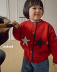 Little Foxx – Big Star Cardigan