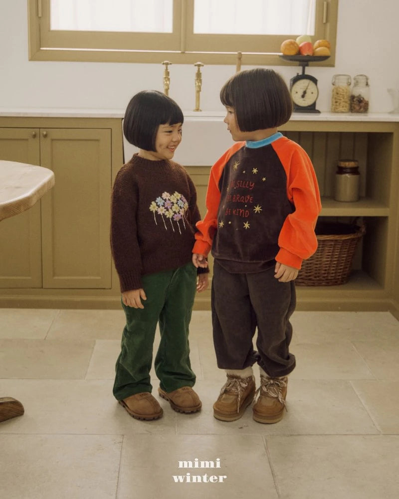 Little Foxx – Flower Play Knit