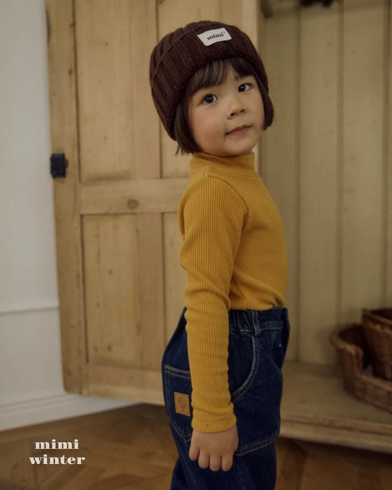 Little Foxx – Everyday Turtleneck Tee