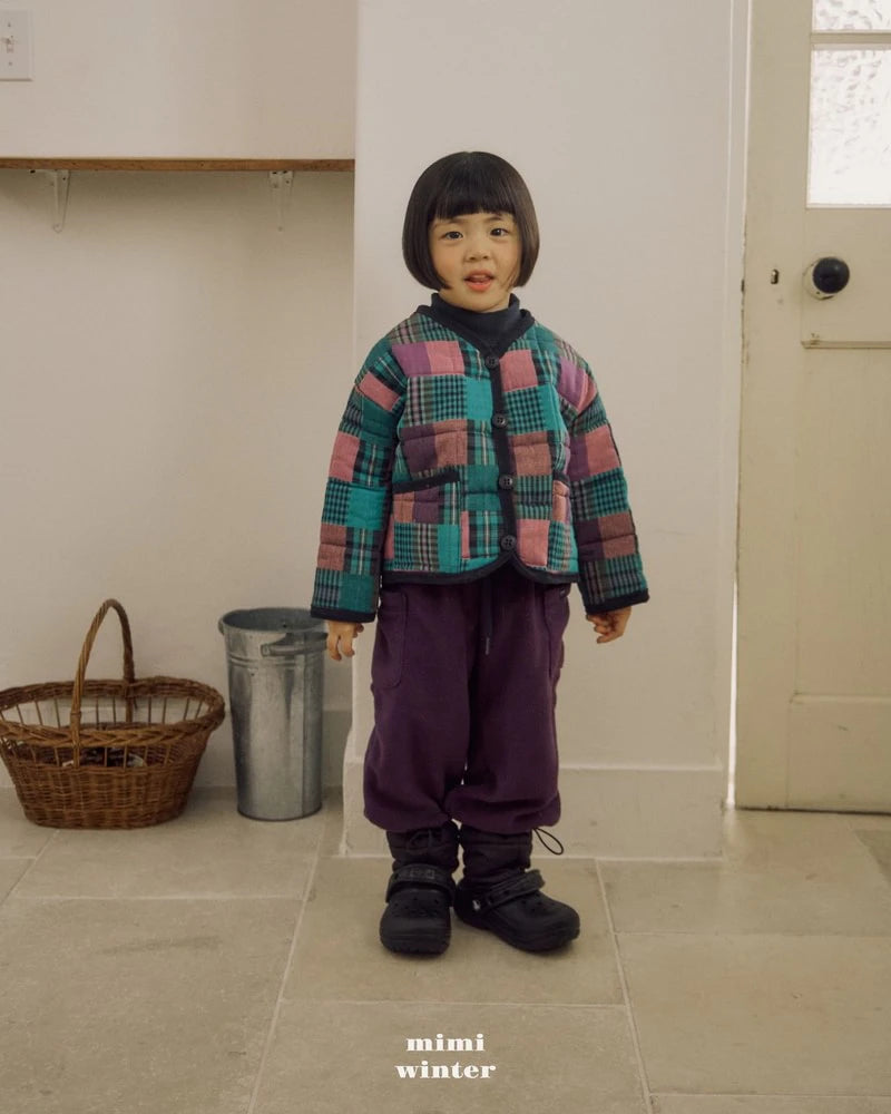 Little Foxx – Quilted Jacket