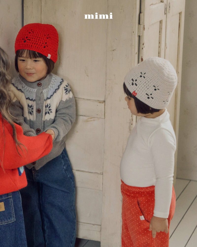 Little Foxx – Pepper Cardigan