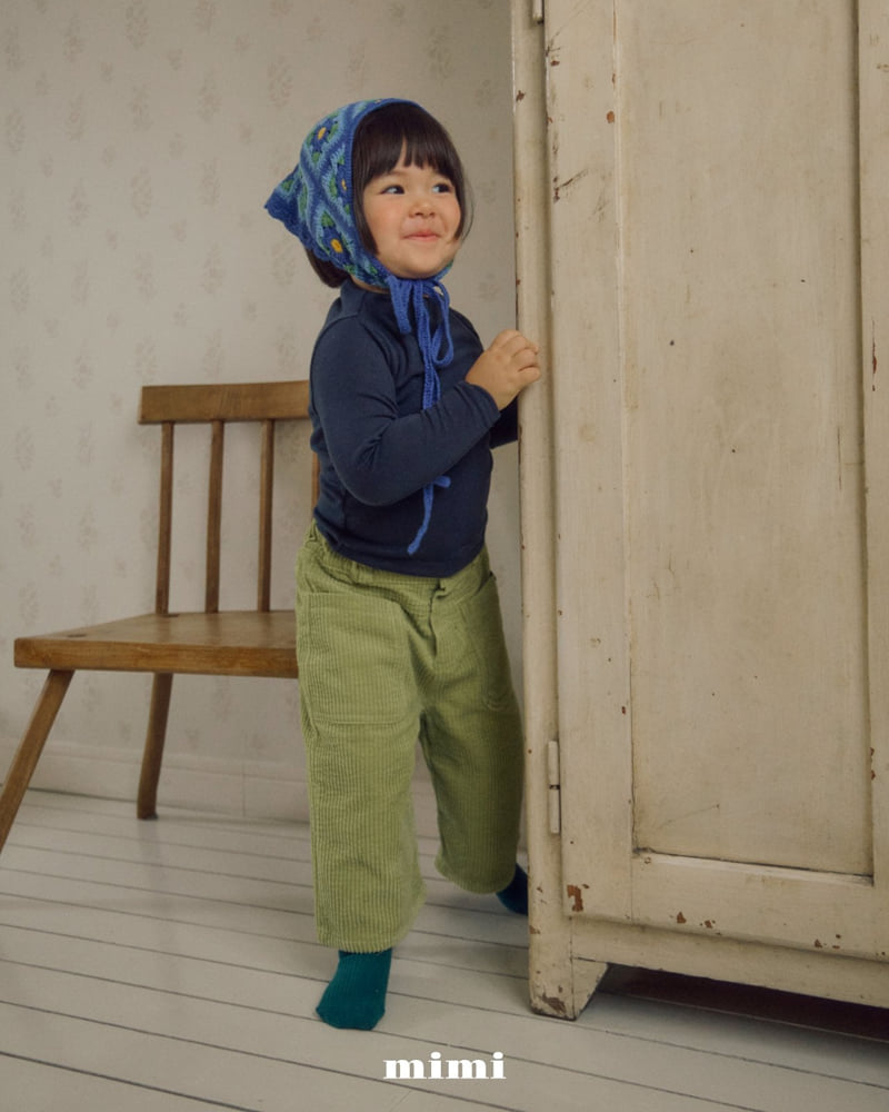 Little Foxx – Bubble Corduroy Pants