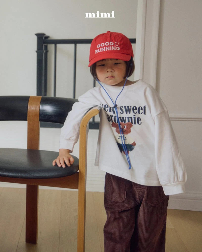 Little Foxx – Brownie Tee