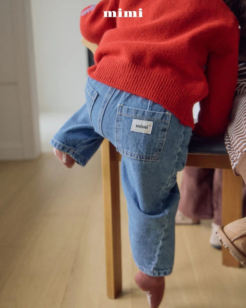 Little Foxx – Slit Jeans