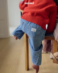 Little Foxx – Slit Jeans