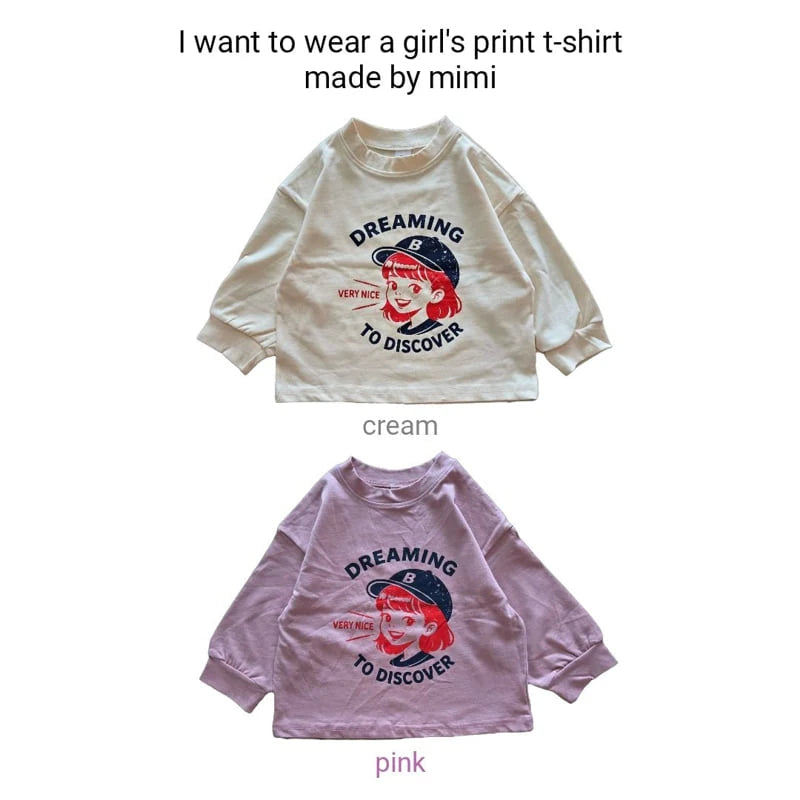 Little Foxx – Dreaming Tee