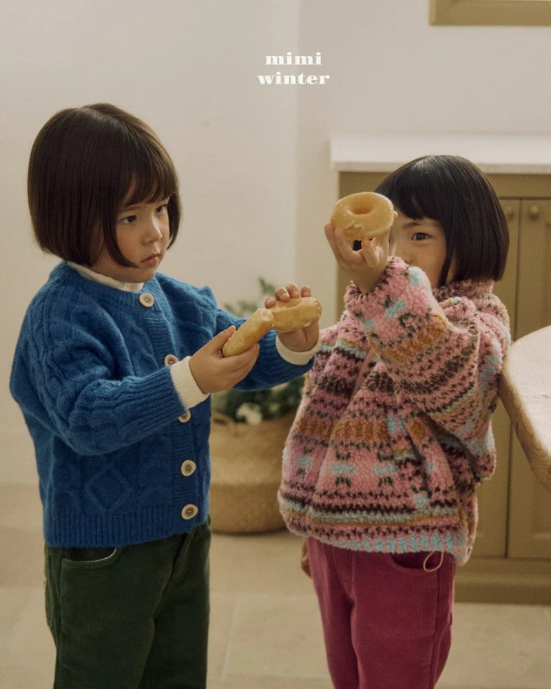 Little Foxx – Peanut Jacket
