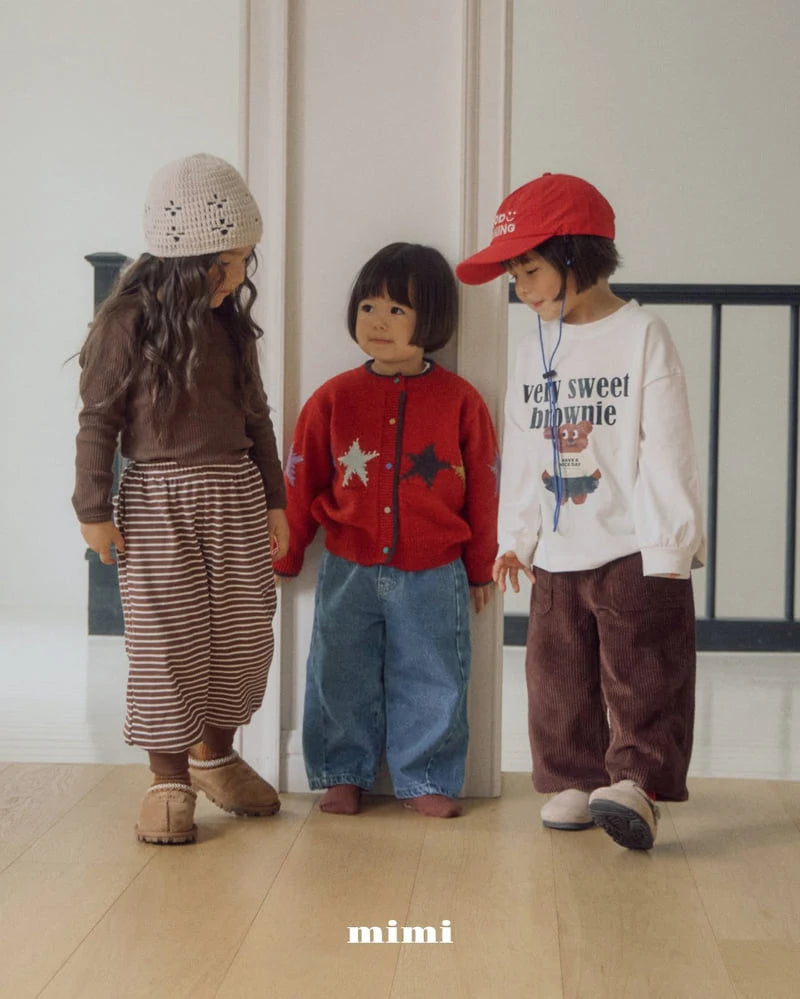 Little Foxx – Big Star Cardigan
