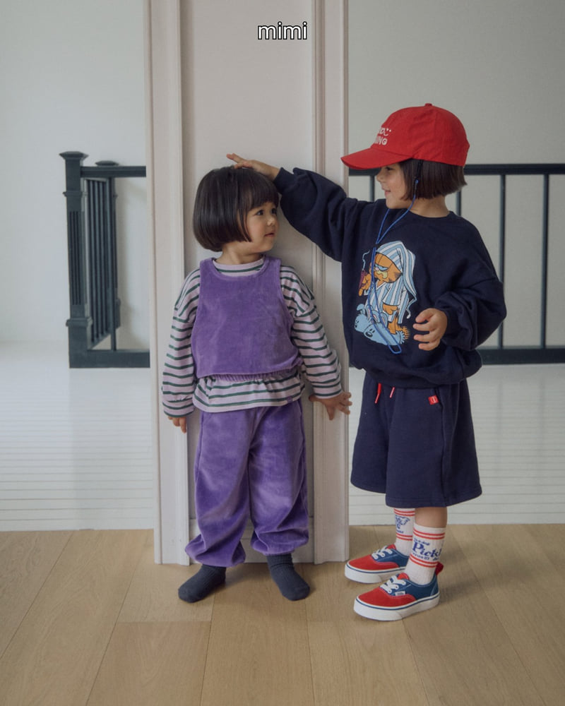 Little Foxx – Bean Pants
