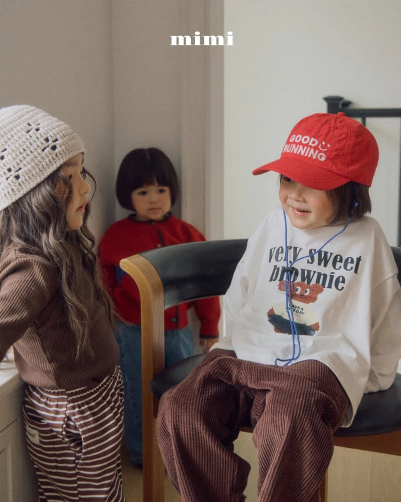 Little Foxx – Brownie Tee