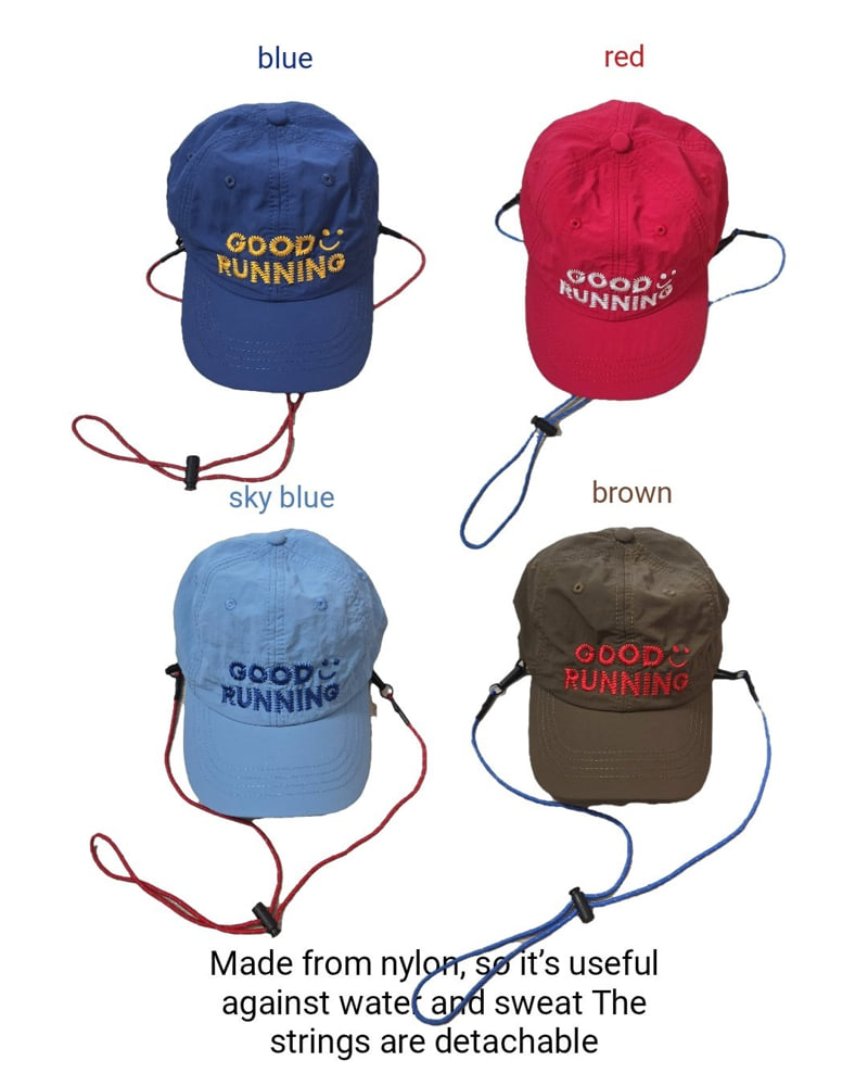Little Foxx – Good Running Cap