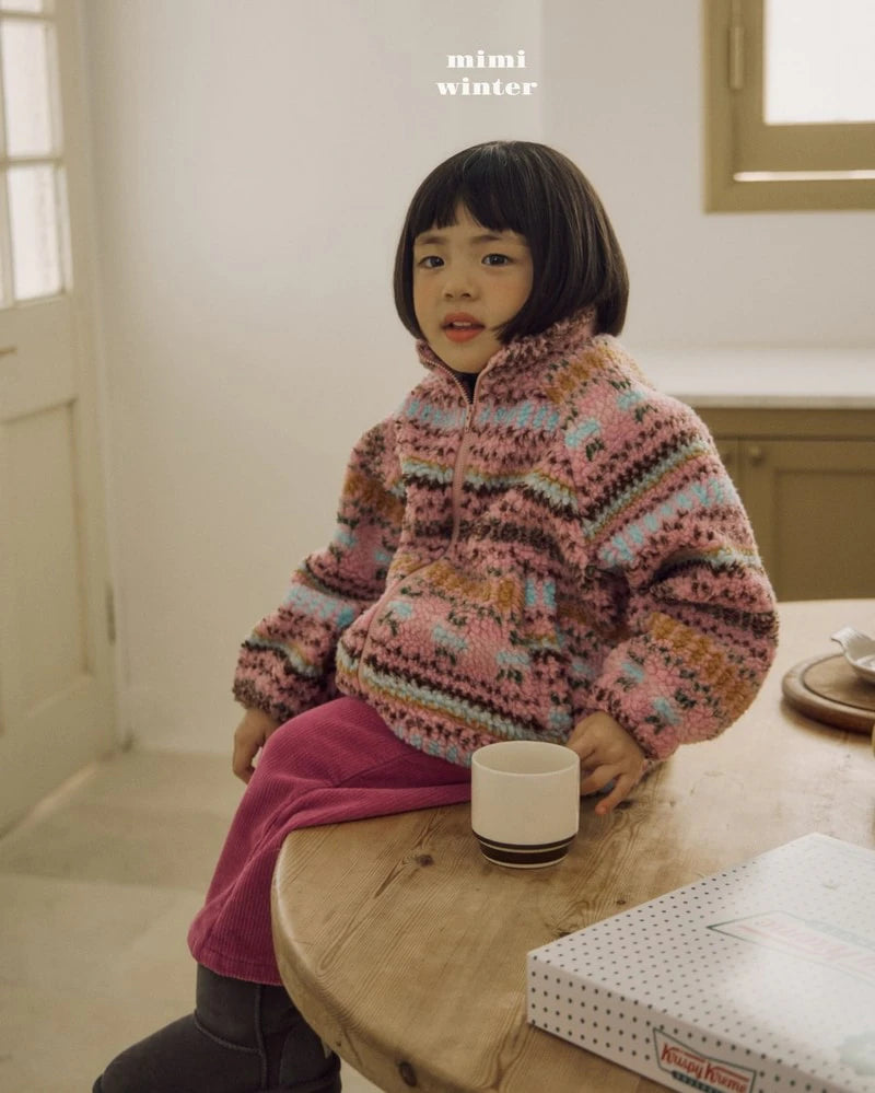 Little Foxx – Peanut Jacket
