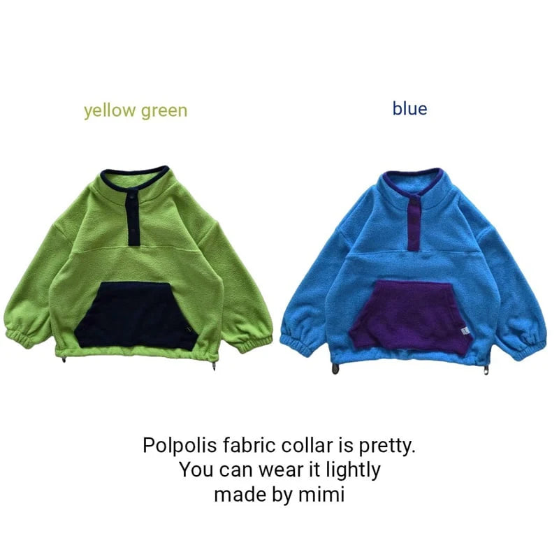 Little Foxx – Malcha Zip-up Top